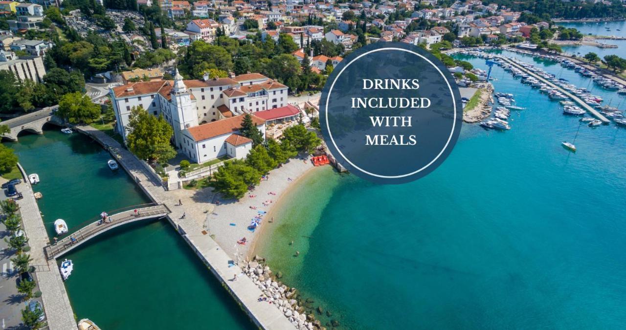 Hotel Kastel Crikvenica Εξωτερικό φωτογραφία